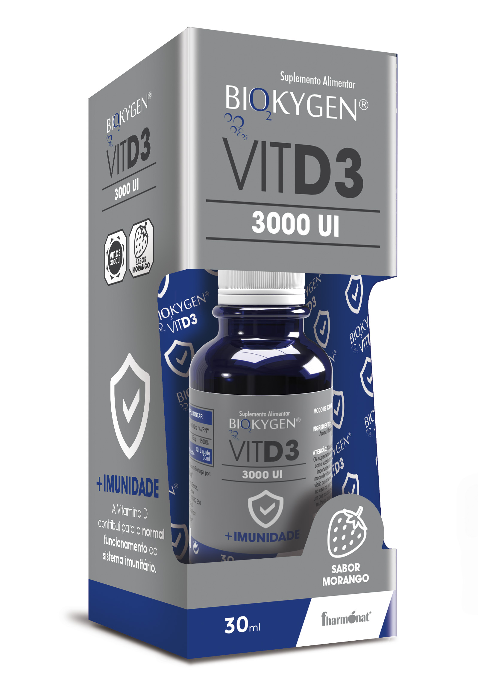 5600092 biokygen vitd3 3000 ui gotas 30ml fitness, nutrition