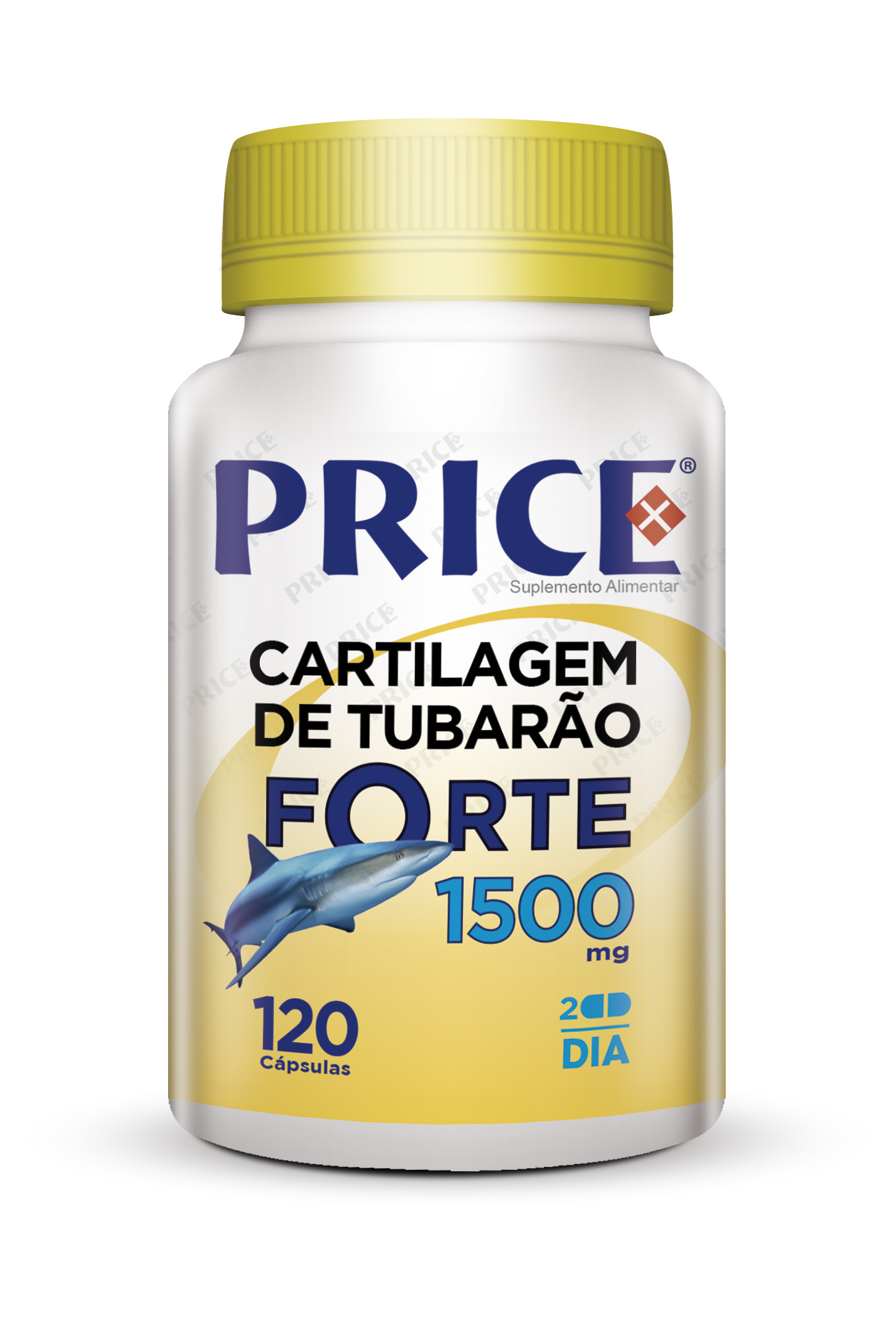 5200280 cartilagem de tubarao 120 caps fitness, nutrition