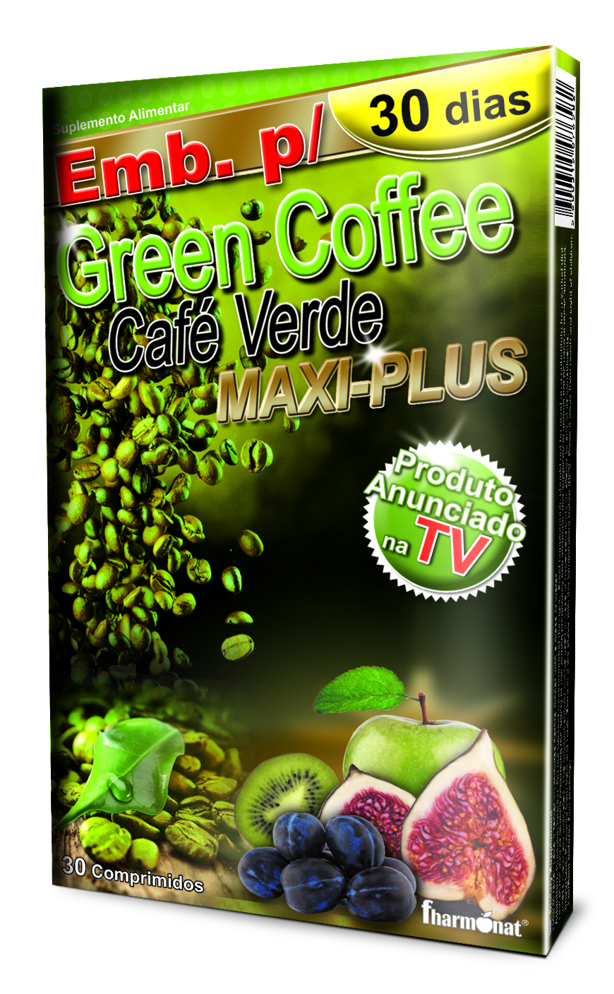 5200596 green coffee maxiplus kit 30 comp fitness, nutrition