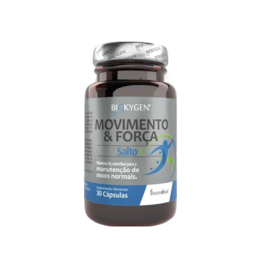 5200872 biokygen movimento amp forca 30caps fitness, nutrition