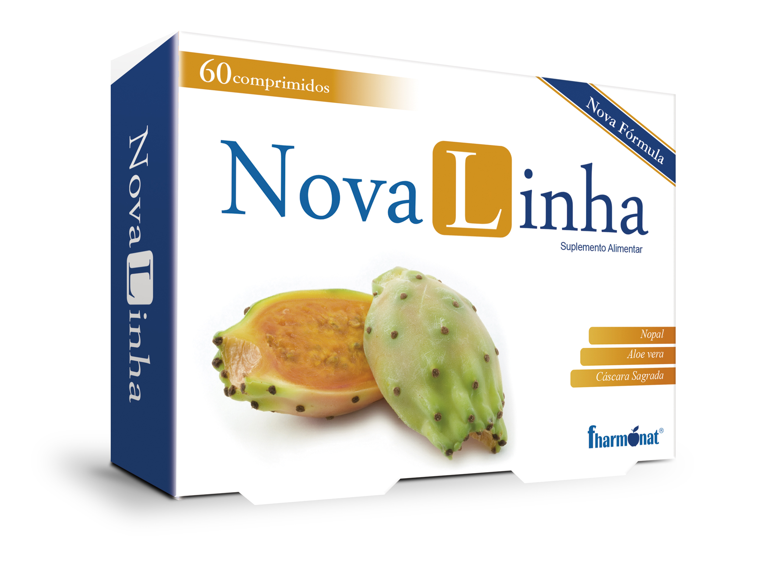 5300100 nova linha 60 comps fitness, nutrition