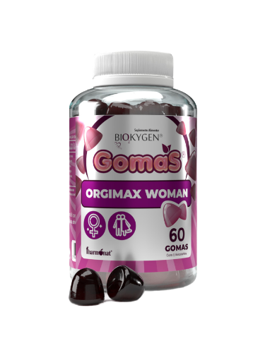 6500866 biokygen gomas orgimax woman  60 gomas fitness, nutrition