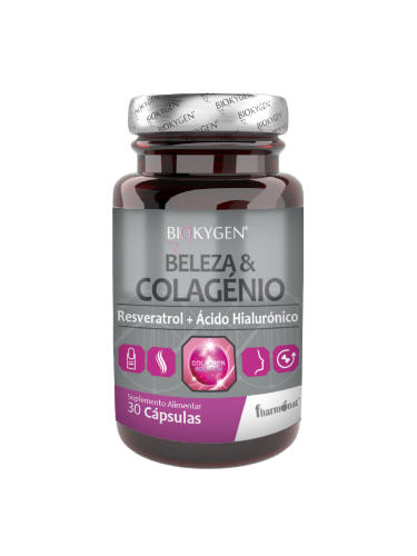 5300870 biokygen beleza amp colagenio 30 caps fitness, nutrition