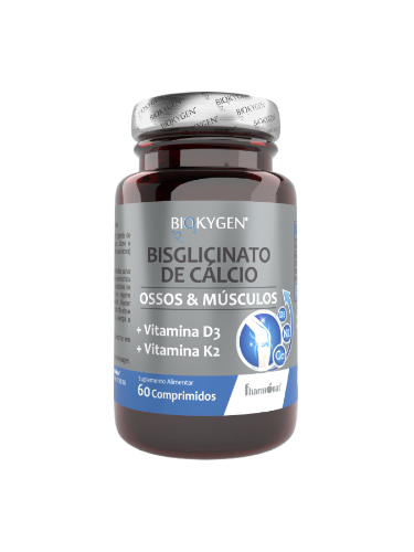 5300860 biokygen bisglicinato de calcio 60 comps fitness, nutrition