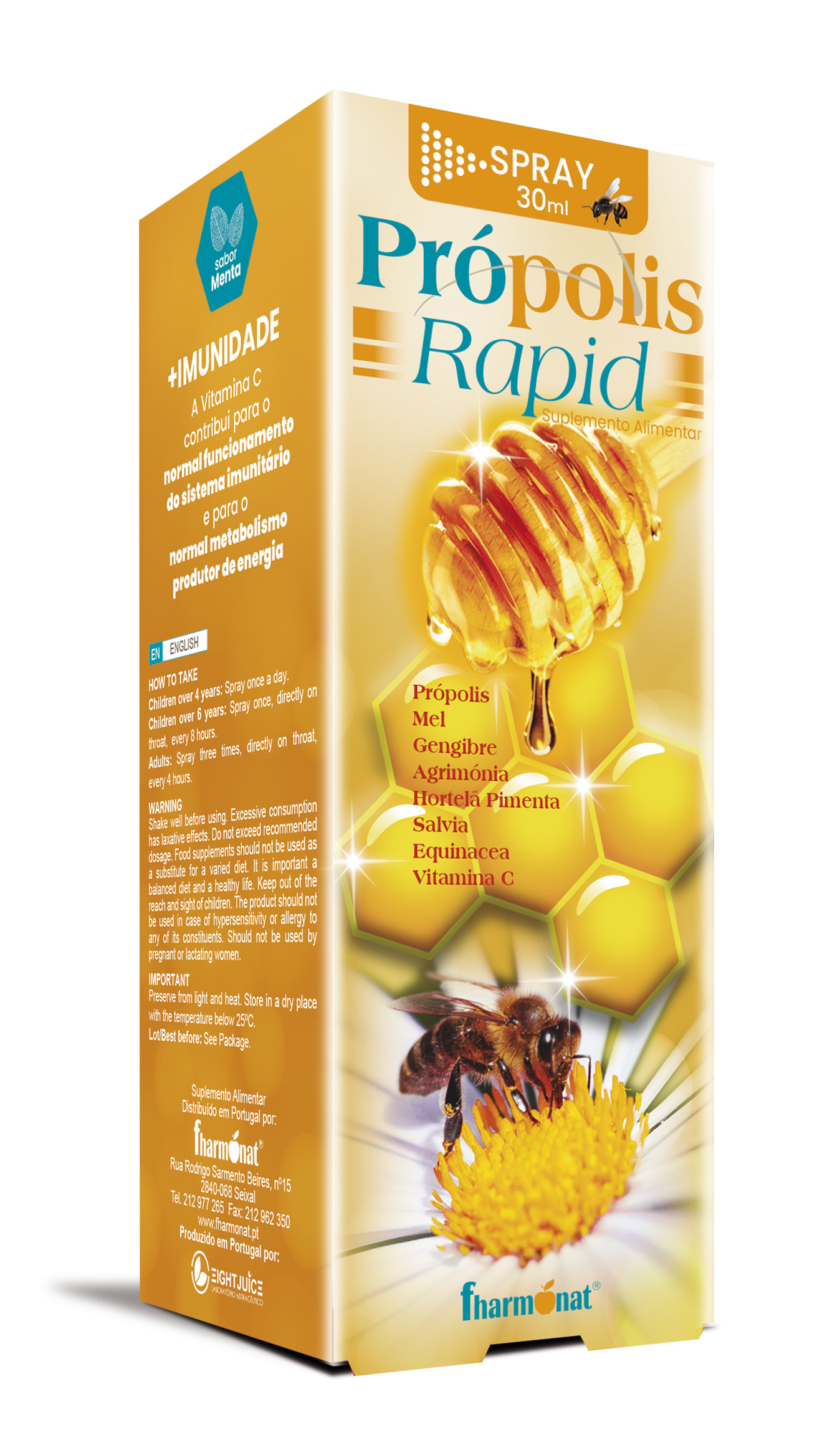 5900584 propolis rapid spray 30ml fitness, nutrition