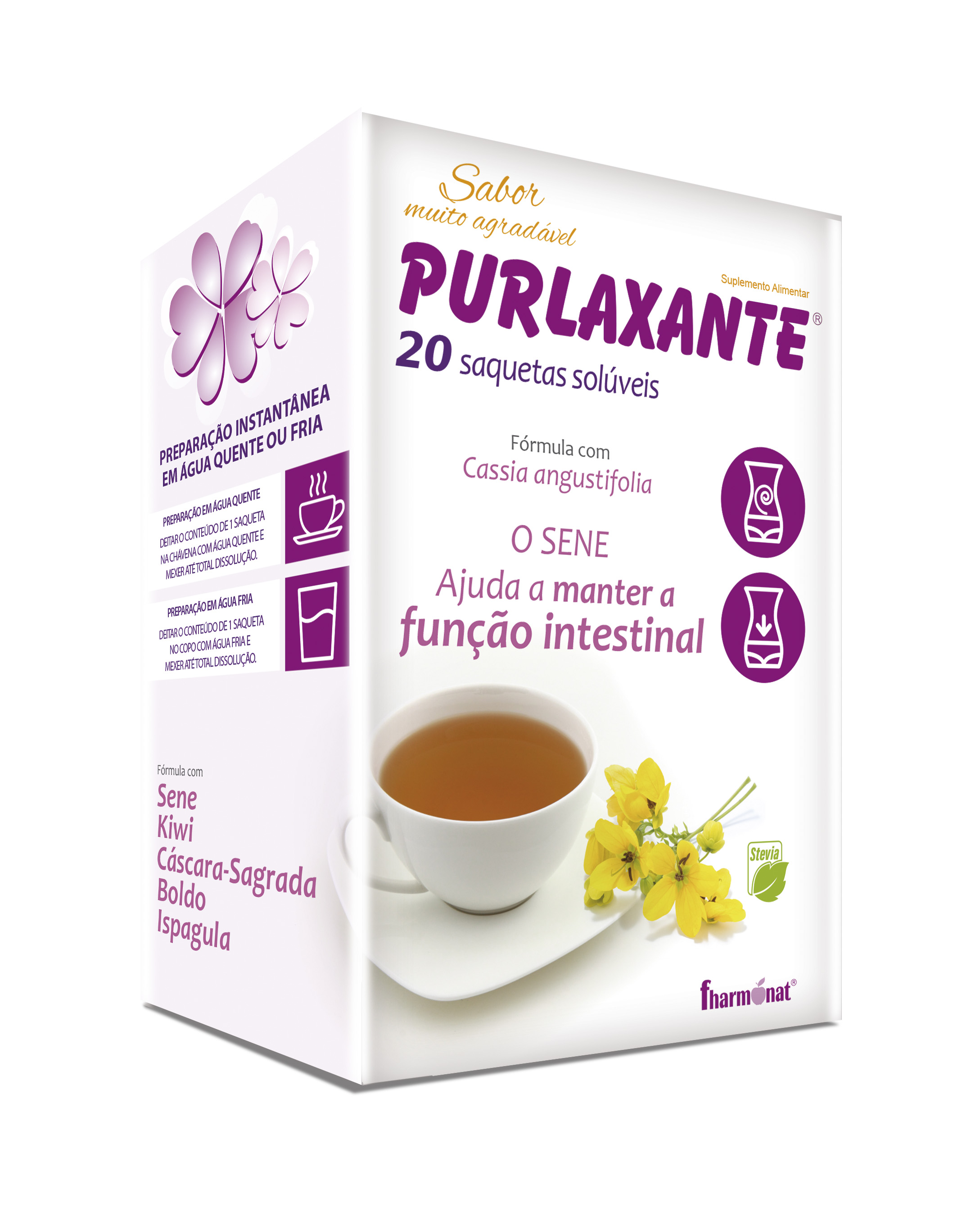 5700565 purlaxante 20 saquetas fitness, nutrition