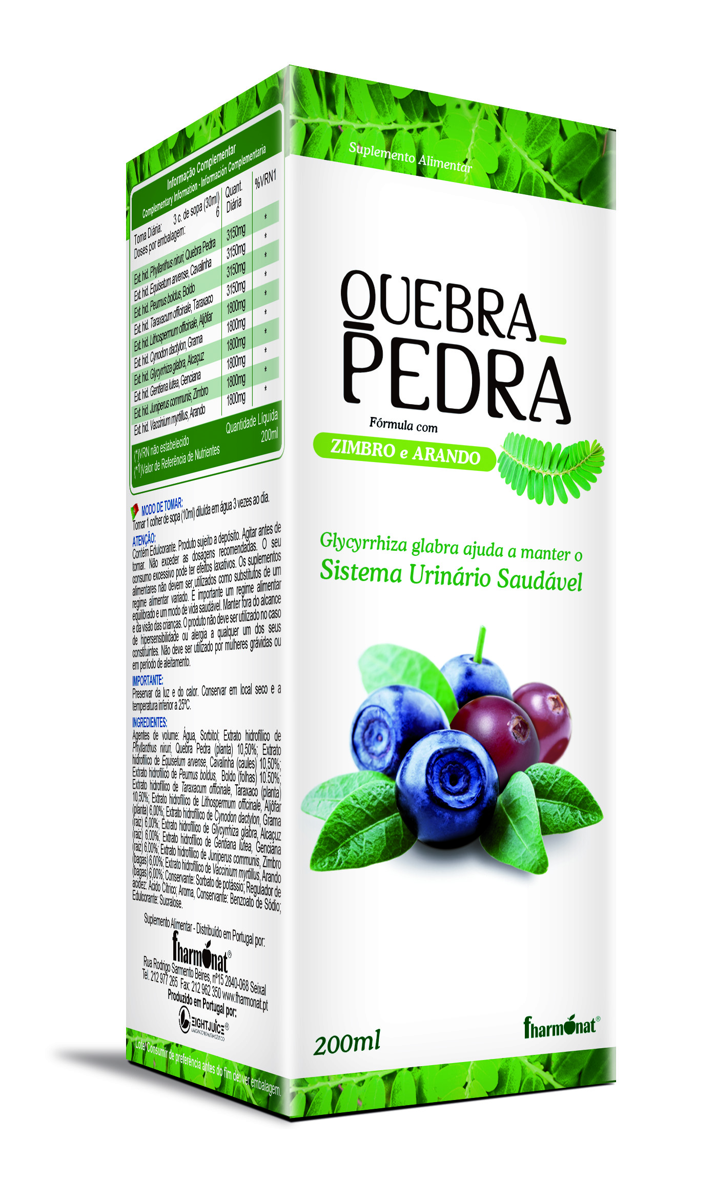 6000135 quebra pedra 200ml fitness, nutrition