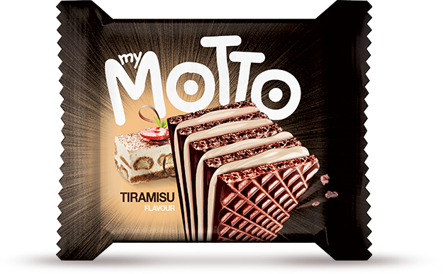 mym180870 my motto wafer cacau com recheio tiramisu 30g fitness, nutrition