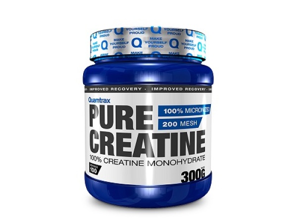 qtx379 pure creatine 300g 200 mesh fitness, nutrition