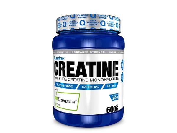 qtx0012 creatina creapure 600g fitness, nutrition