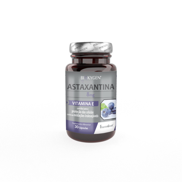 5200884 biokygen astaxantina 8mg 30 caps fitness, nutrition