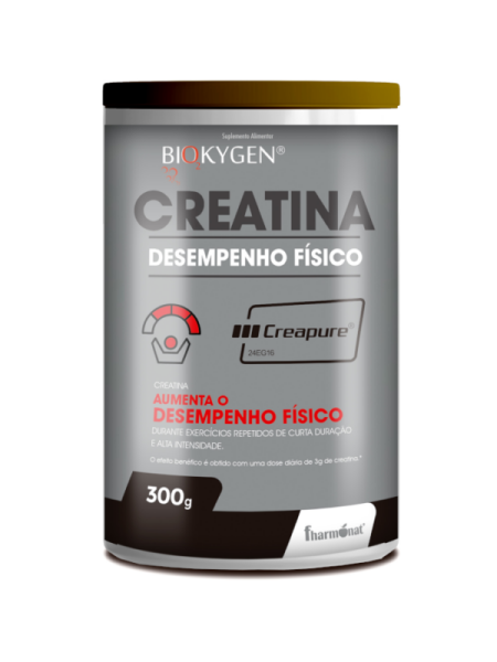 6700886 biokygen creatina creapure 300g fitness, nutrition