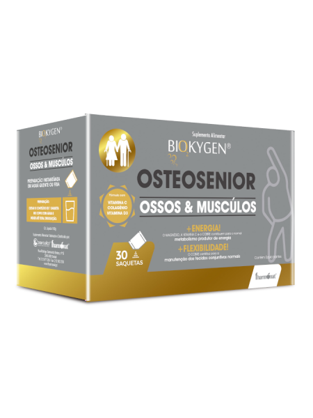 5700890 biokygen osteosenior 30 saquetas fitness, nutrition