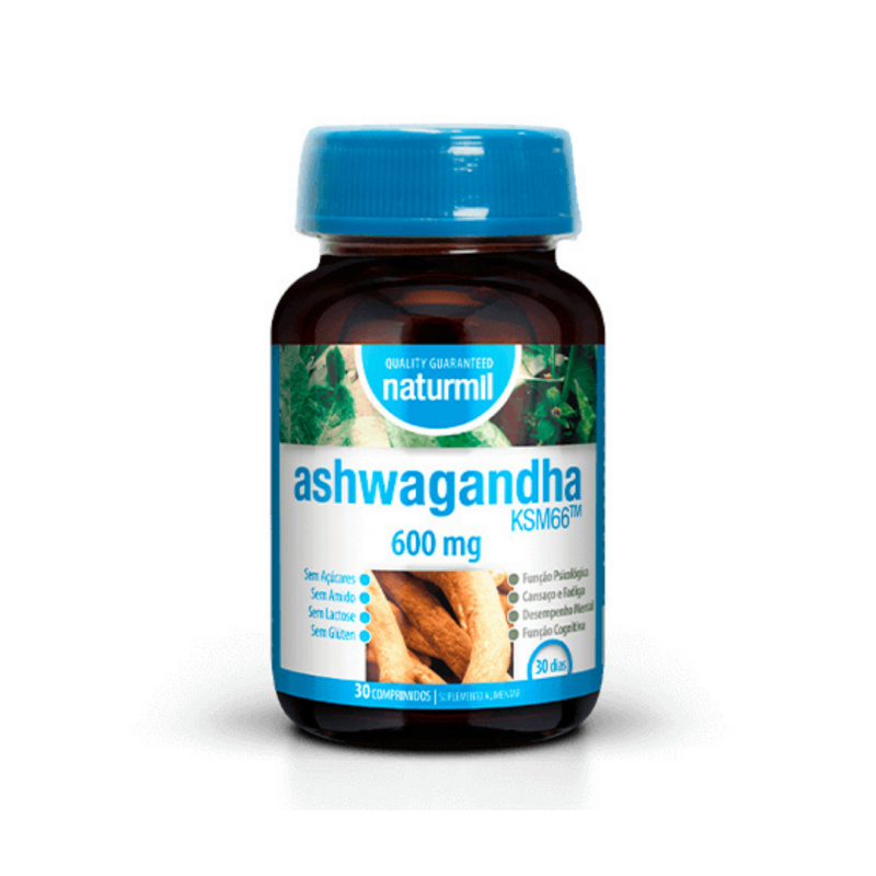 ASHWAGANDHA KSM66 600MG - NATURMIL