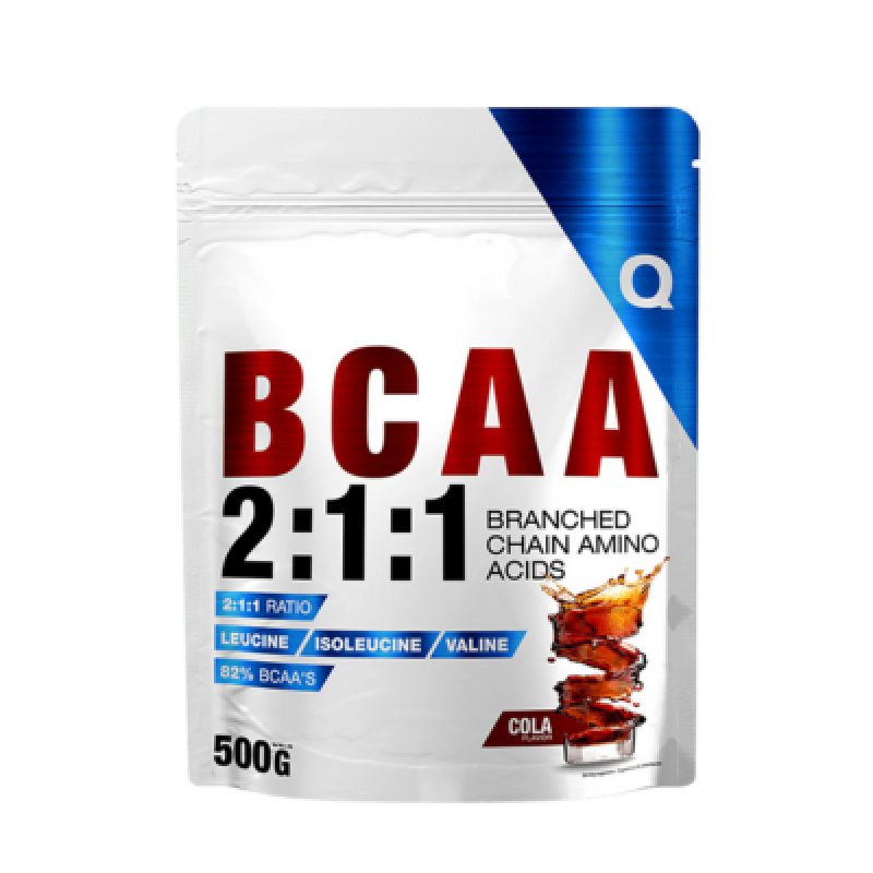 764 bcaa 211 500g quamtrax fitness, nutrition