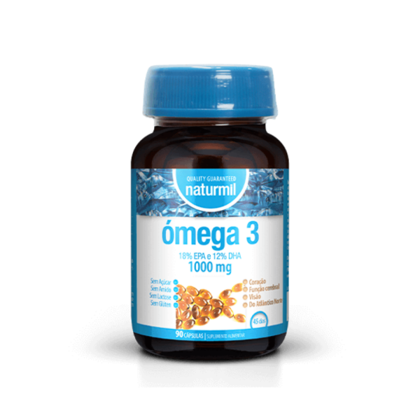 30106207001 omega 3 1000 mg 1812   90 capsulas  naturmil fitness, nutrition