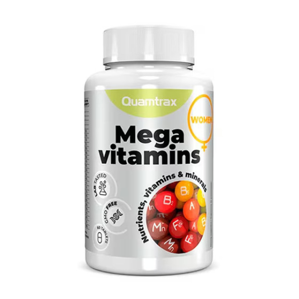 qtxes226 mega vitamins for waman 60 caps fitness, nutrition