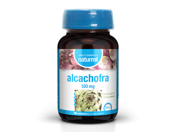 3333 alcachofra 500mg  90 comprimidos naturmil fitness, nutrition