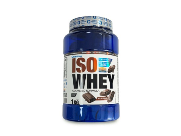 qtx0216in iso whey chocolate ao leite 1kg fitness, nutrition