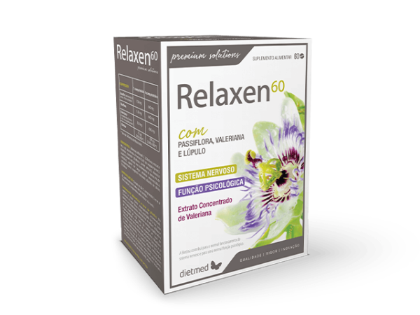 20300311001 relaxen 60 comprimidos naturmil fitness, nutrition