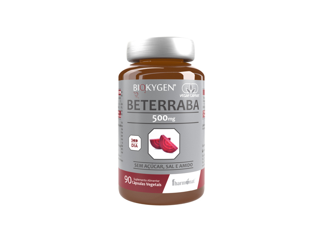 5200905 biokygen beterraba 500mg fitness, nutrition