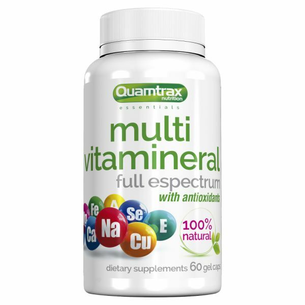 qtxes5032 multivitamineral fitness, nutrition