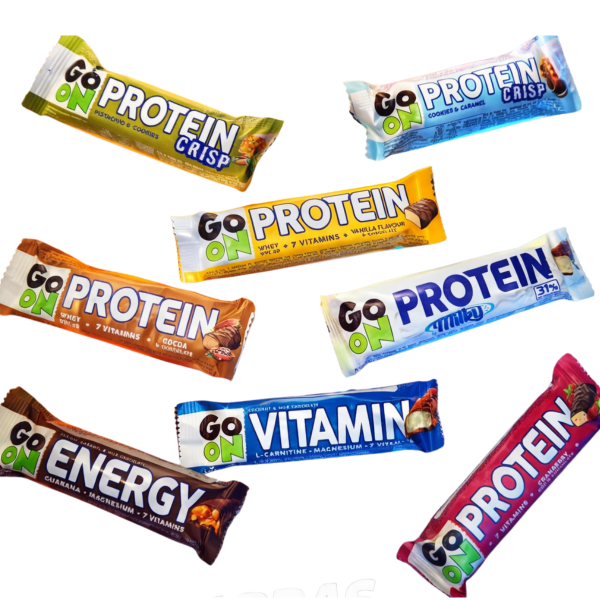 p 1 sante pack pack degustacao go on  descobre a tua favorita fitness, nutrition