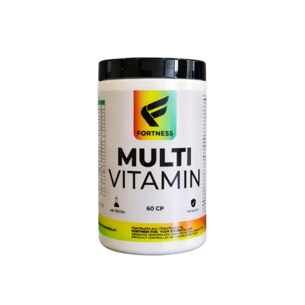 mv60caps multivitaminico fortness  60 caps fitness, nutrition