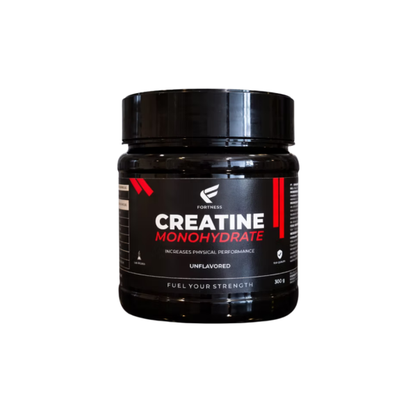 cm300g creatina monohidratada fortness 300g fitness, nutrition