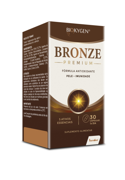 5200926 biokygen bronze premium 30 capsulas fitness, nutrition