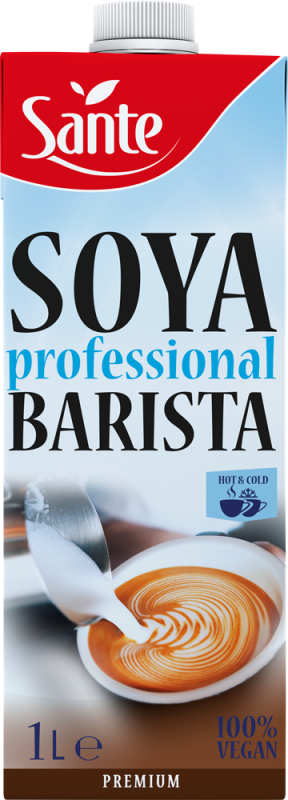 t 1 sante 7971 bebida de soja barista 1l fitness, nutrition