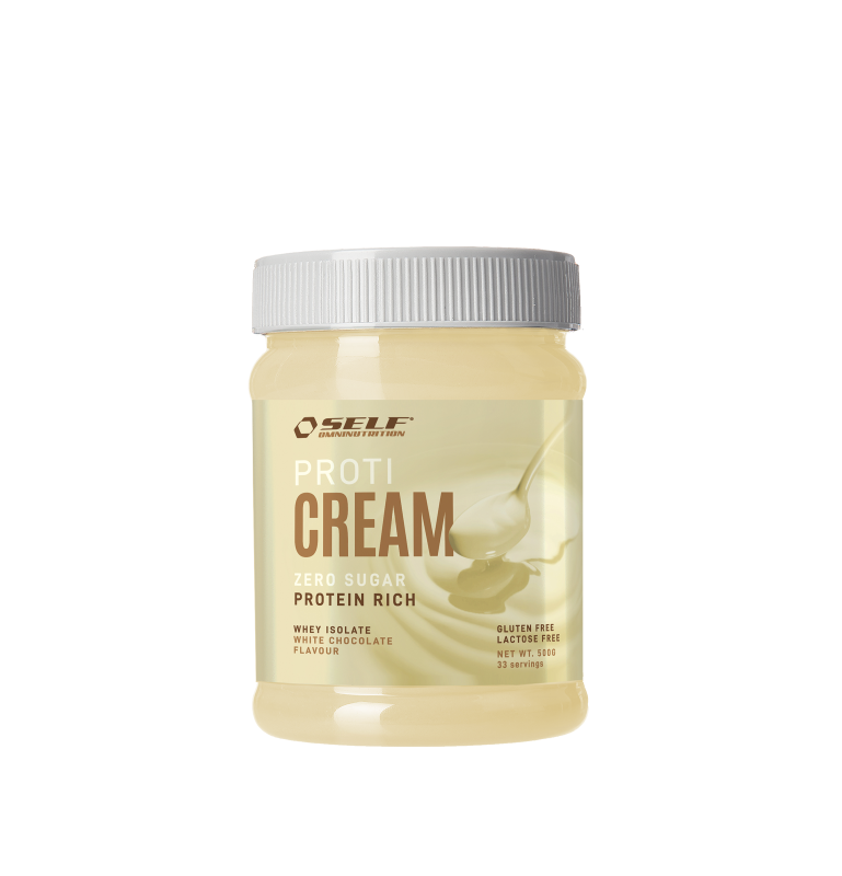 115477 proti cream 500g white chocolate fitness, nutrition