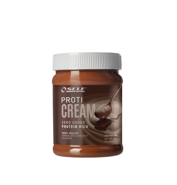 115475 proti cream 500g chocolate hazelnut fitness, nutrition