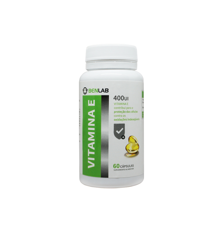 exc1072 benlab vitamina e 60 comp fitness, nutrition