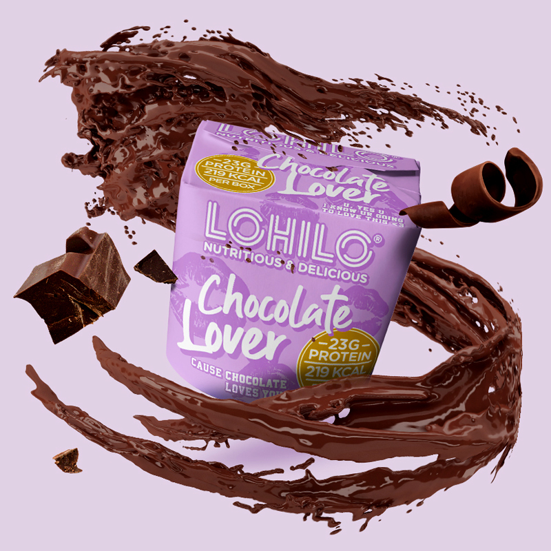 1541094 lhl chocolate lover 350ml fitness, nutrition