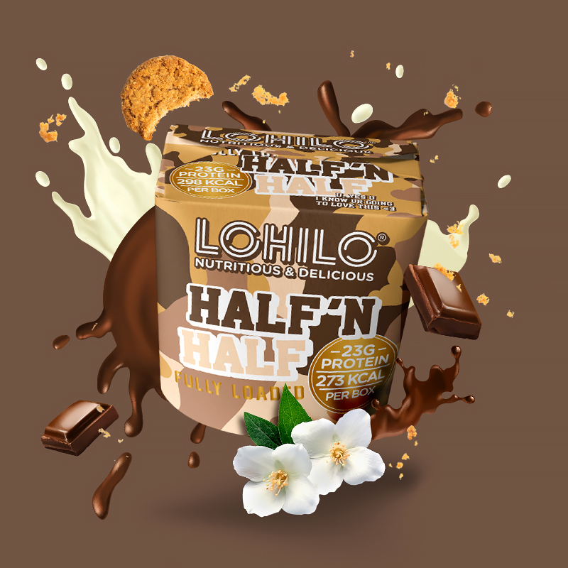 1541381 lhl loaded half n half 350ml fitness, nutrition