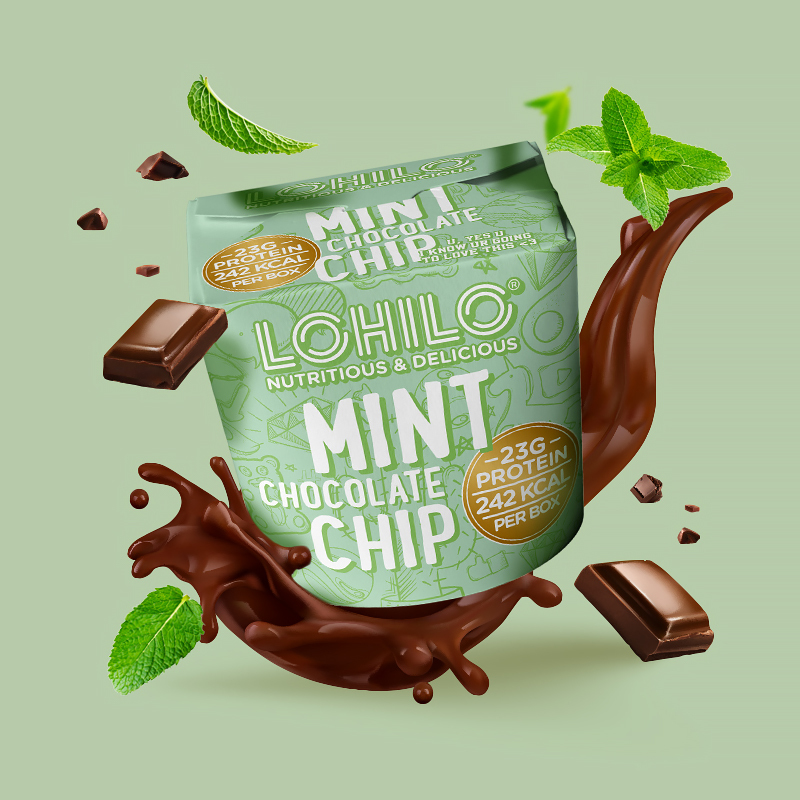 1541030 lhl mint chocolate chip 350ml fitness, nutrition