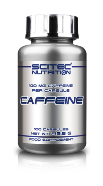 sci85010010000 cafeina 100 capsulas fitness, nutrition