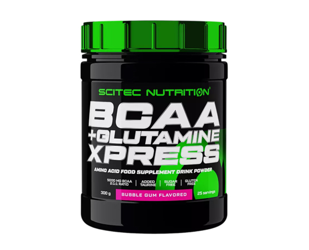 sci 820030202200 bcaa  glutamina xpress 300g fitness, nutrition
