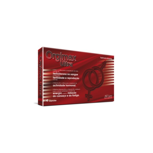 5200631 orgimax ultra 4 caps fitness, nutrition