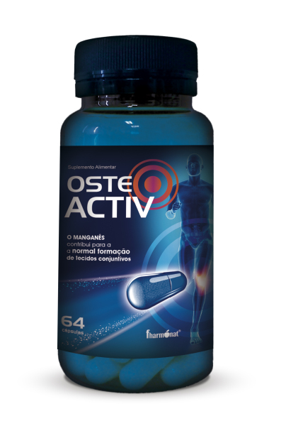 5200753 osteo actif 64 caps fitness, nutrition