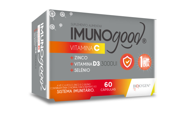5200820 imunogood vitamina c  zinco  vit d3  selenio 60 caps fitness, nutrition