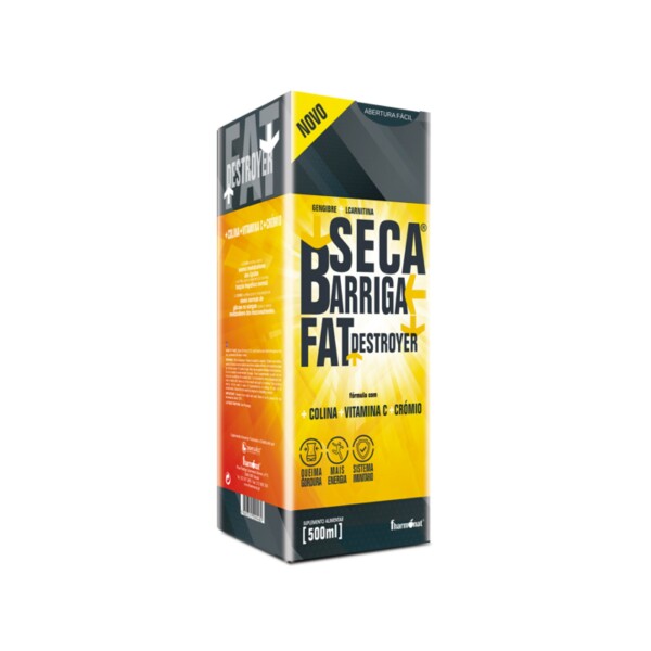 6000823 secabarriga  fat destroyer 500ml fitness, nutrition