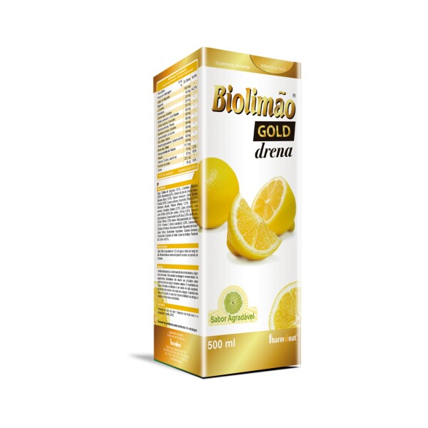 6000523 biolimao gold dren 500ml fitness, nutrition