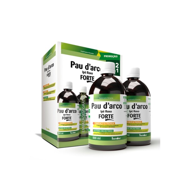 6000531 pau darco pack economico 2x500 ml fitness, nutrition