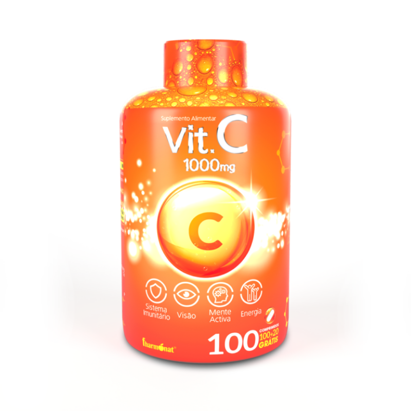 5300471 vit c 1000mg  120 comps fitness, nutrition