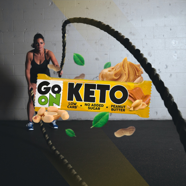 go on barra keto 50g fitness, nutrition manteiga amendoim