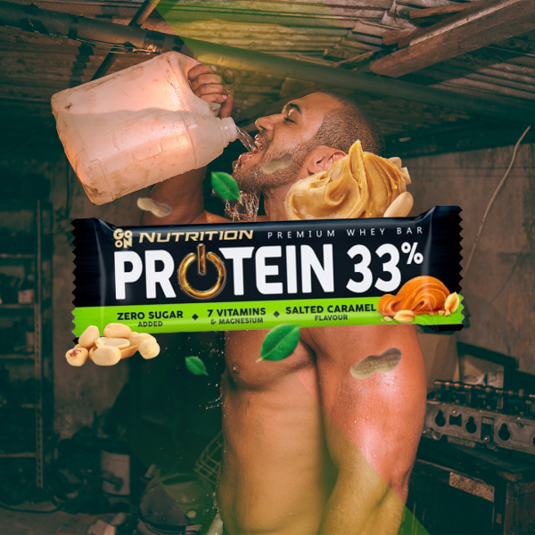  go on protein bar salted caramel 50g fitness, nutrition