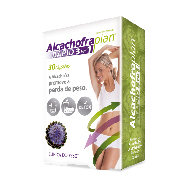 5200556 alcachofra plan rapid 3 em 1 capsulas fitness, nutrition