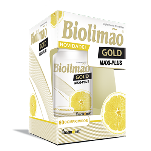 53786 biolimao gold maxiplus 60 comprimidos fitness, nutrition